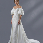 Платье-трансформер со съемной пышной юбкой