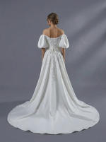 Платье-трансформер со съемной пышной юбкой — изображение 3