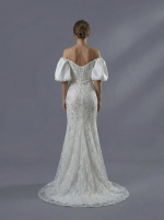 Платье-трансформер со съемной пышной юбкой — изображение 5