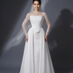 Платье-трансформер со съемной пышной юбкой