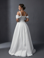 Свадебный комплект-трансформер с отдельной пышной юбкой — изображение 3