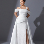 Свадебный комплект-трансформер с отдельной пышной юбкой