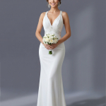 Свадебное платье силуэта «рыбка»