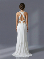 Свадебное платье силуэта «рыбка» — изображение 4