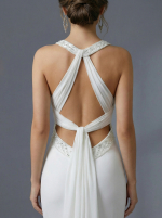 Свадебное платье силуэта «рыбка» — изображение 2