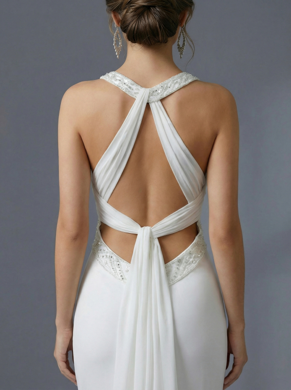 Свадебное платье силуэта «рыбка»