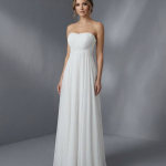 Свадебное платье в элегантном греческом стиле