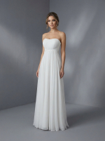 Свадебное платье в элегантном греческом стиле