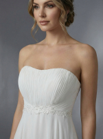 Свадебное платье в элегантном греческом стиле — изображение 2