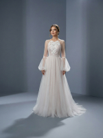 Свадебное платье А-силуэта