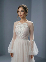 Свадебное платье А-силуэта — изображение 2