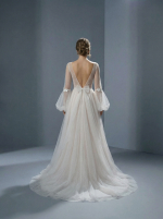 Свадебное платье А-силуэта — изображение 4