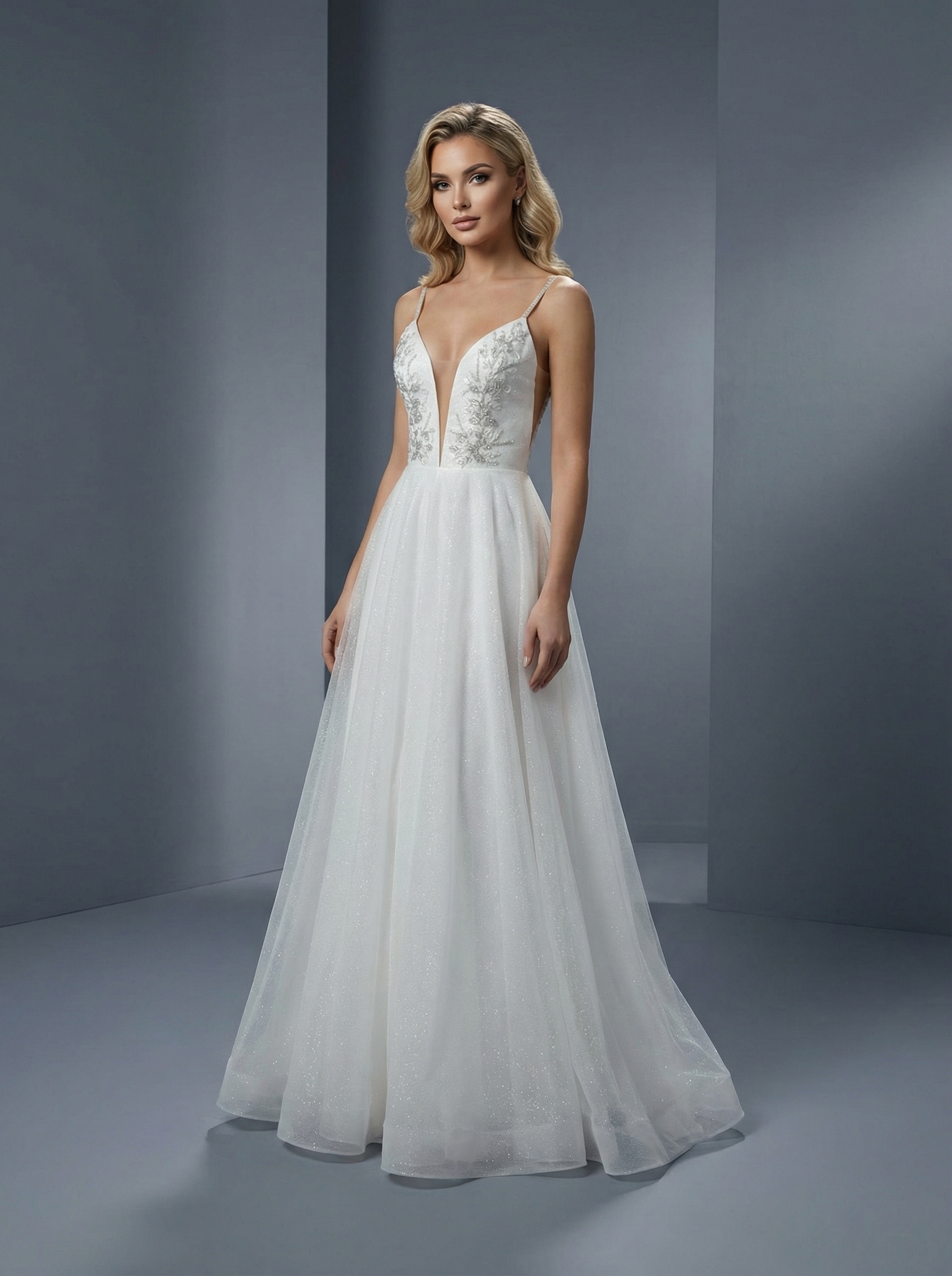 IMG_6532 Элегантное свадебное платье А-силуэта — изображение 1