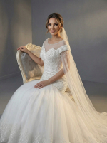 Элегантное свадебное платье силуэта «русалка» — изображение 3