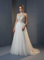 Свадебное платье А-силуэта