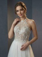 Свадебное платье А-силуэта — изображение 2