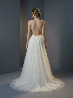 Свадебное платье А-силуэта — изображение 4