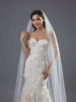 Элегантное свадебное платье силуэта «русалка» — изображение 3