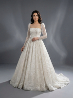 Свадебное платье в классическом стиле