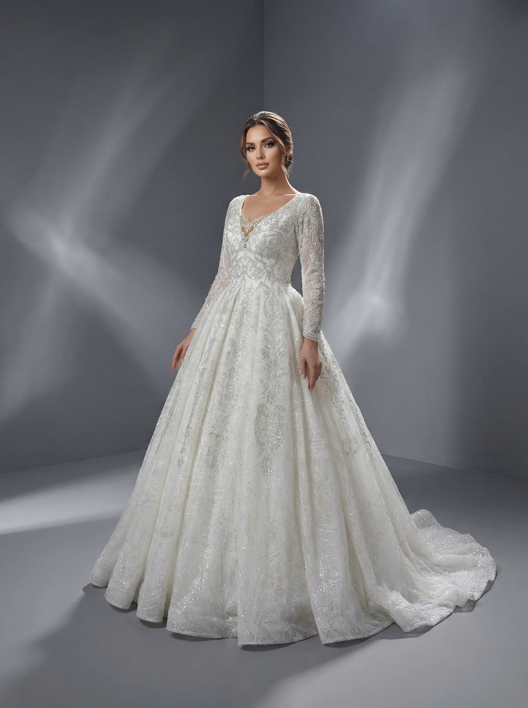 IMG_6804 Свадебное платье классического А-силуэта — изображение 1