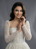 Свадебное платье в классическом стиле — изображение 2