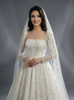 Свадебное платье в классическом стиле — изображение 4