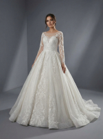 Свадебное платье в классическом в стиле «принцесса»