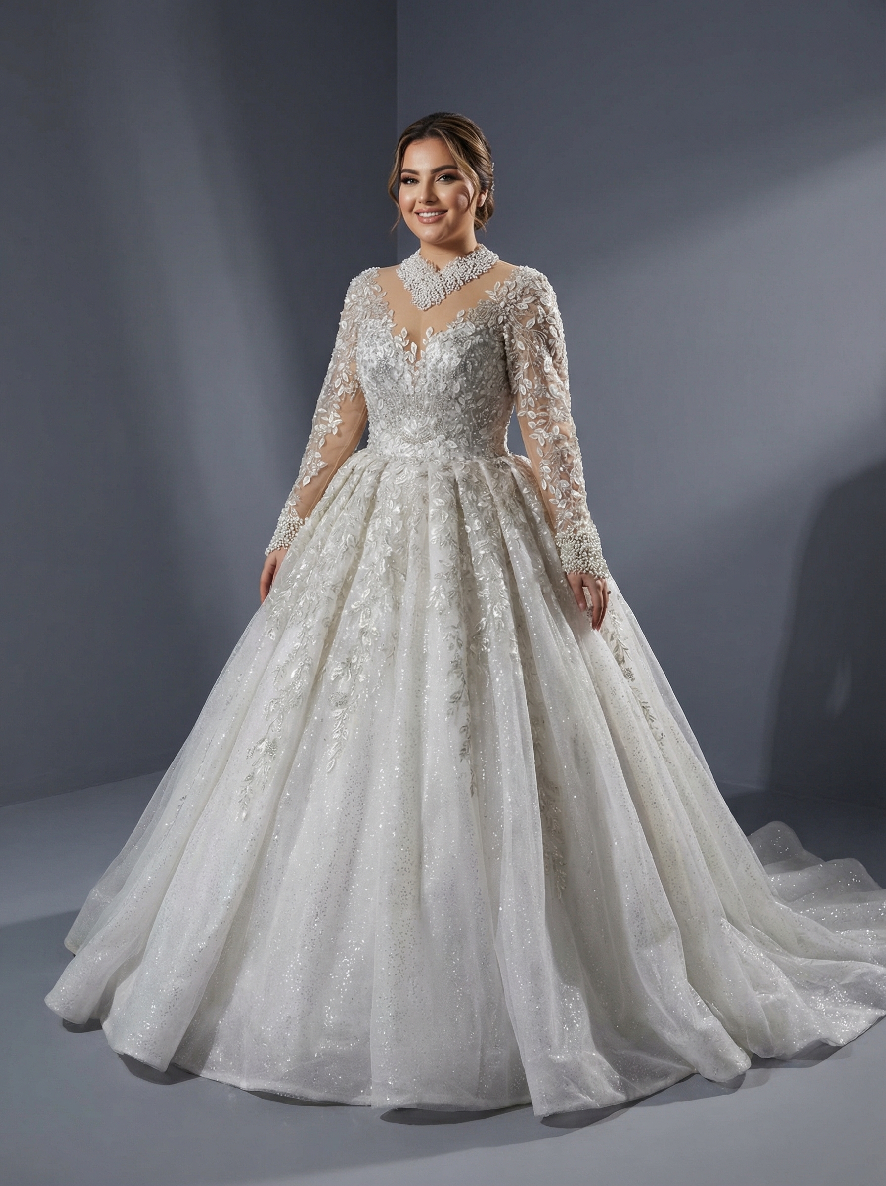 IMG_6848 Роскошное свадебное платье в стиле «принцесса» — изображение 1