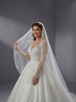 Роскошное свадебное платье в королевском стиле — изображение 4