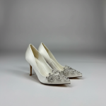 Туфли белые