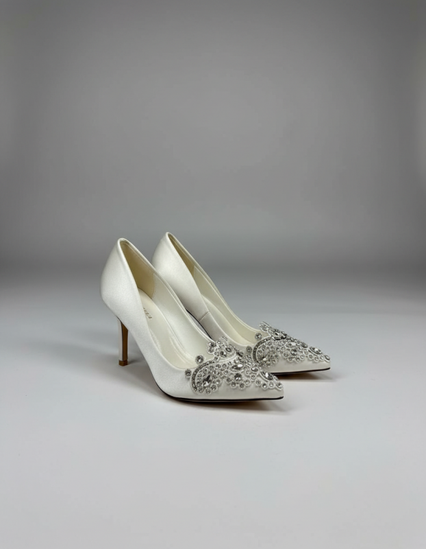 Туфли белые