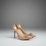 Туфли пудровые