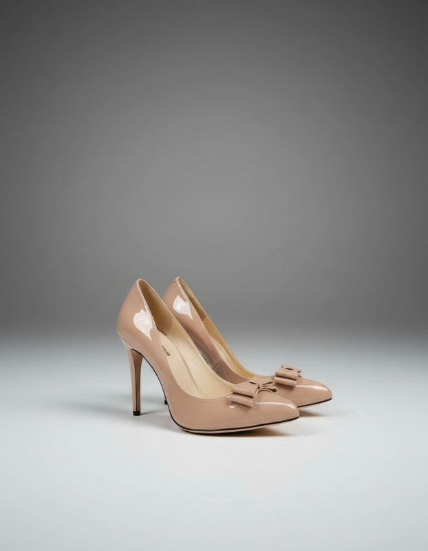 Туфли пудровые