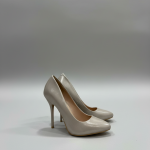 Туфли серебристые