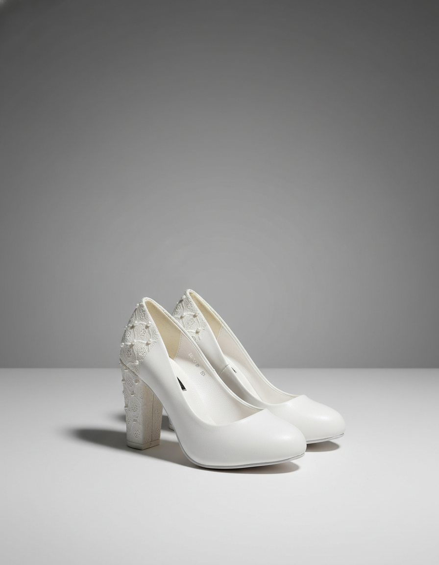 IMG_8349 Туфли белые — изображение 1