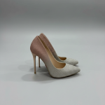 Туфли серебристые