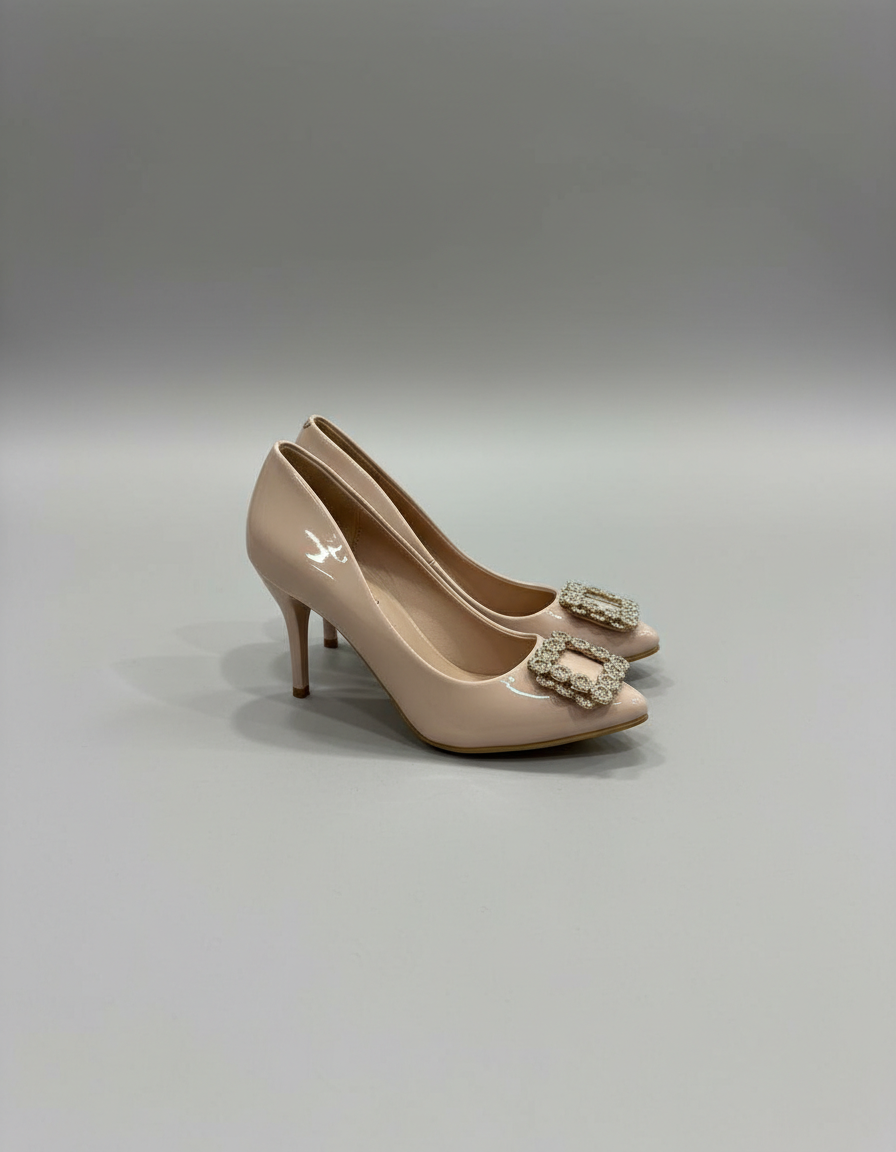 IMG_8351 Туфли бежевые — изображение 1