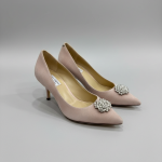 Туфли пудровые