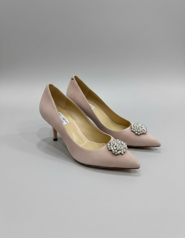 Туфли пудровые