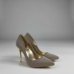 Туфли блестящие