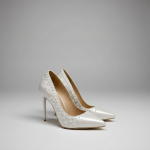 Туфли белые