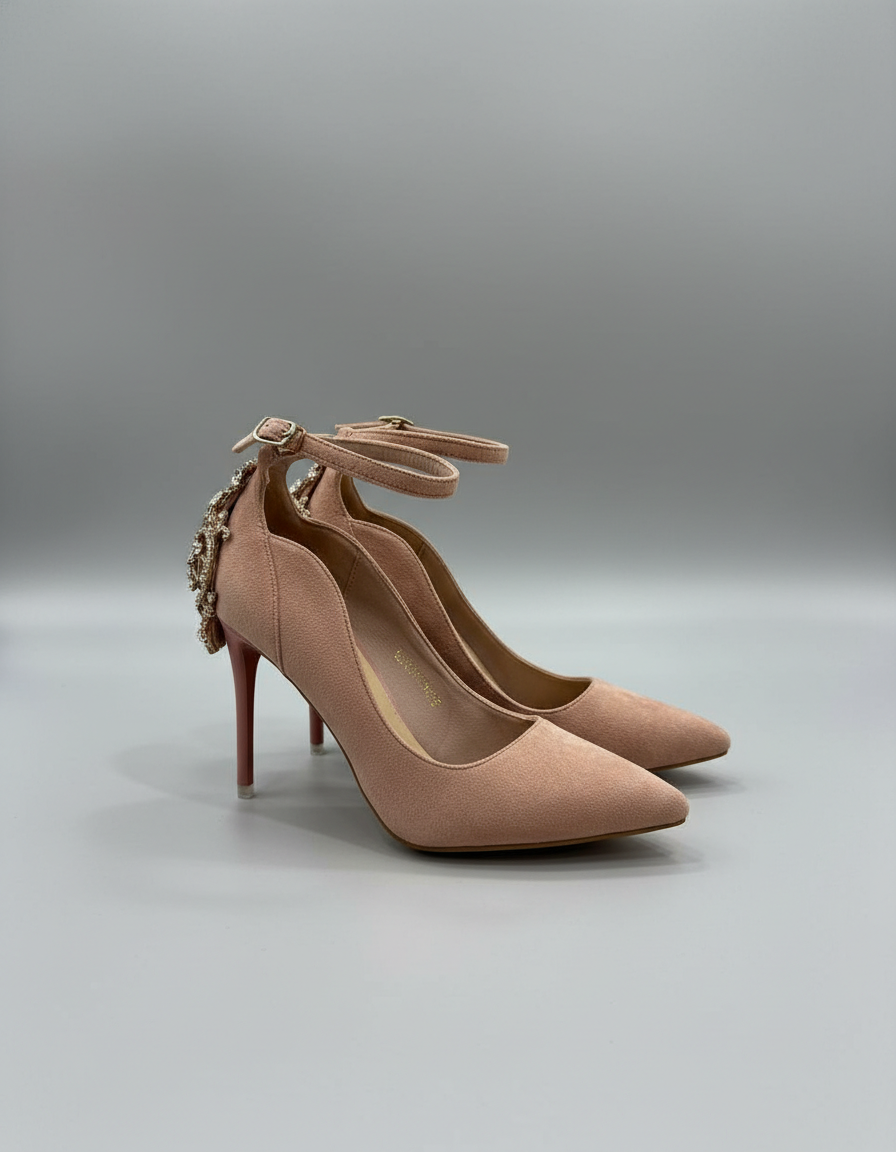 IMG_8356 Туфли пудровые — изображение 1