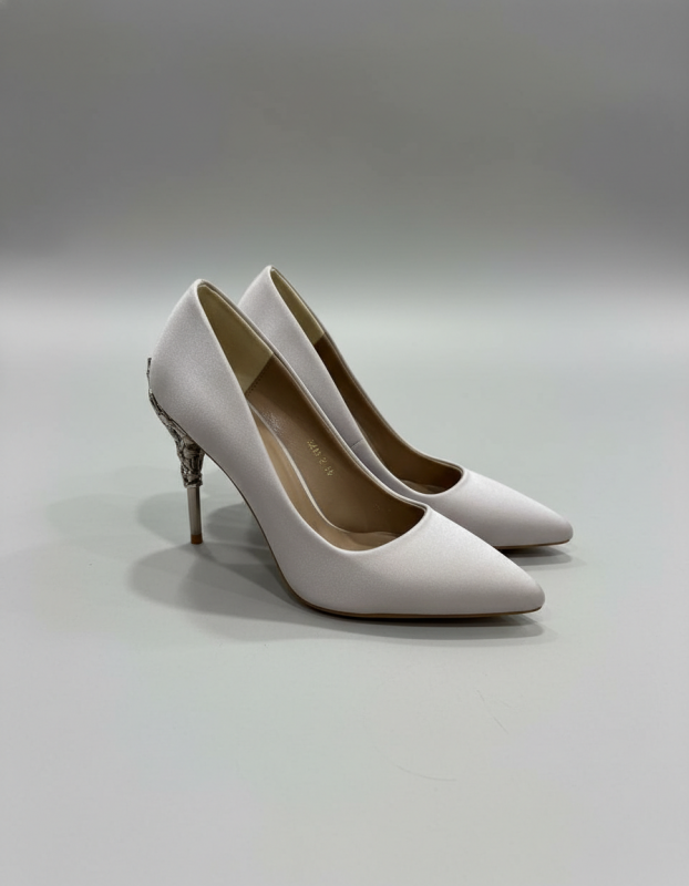 Туфли белые