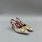 Туфли белые