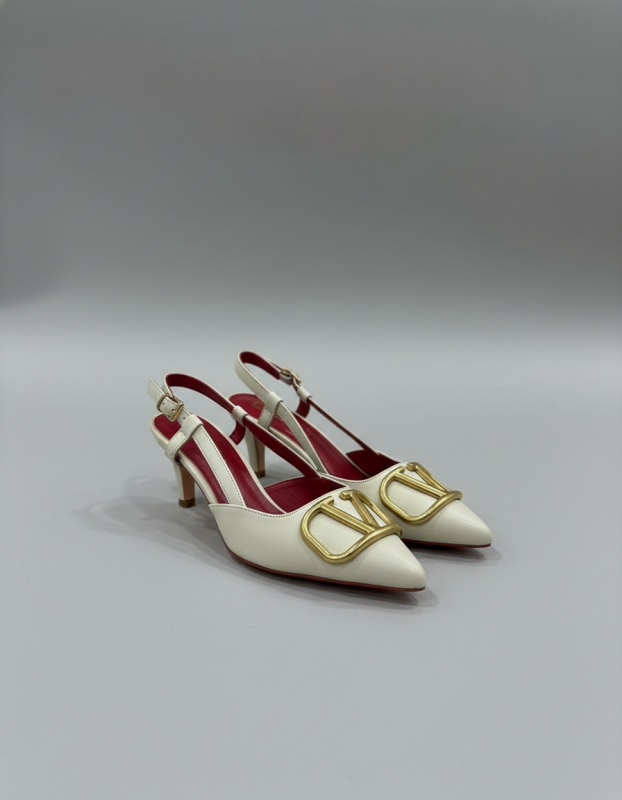 Туфли белые