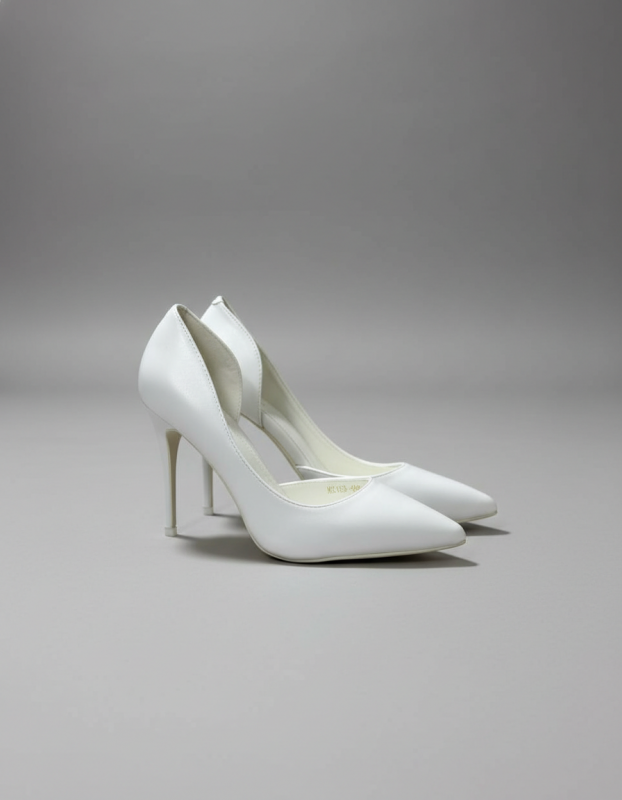 Туфли белые