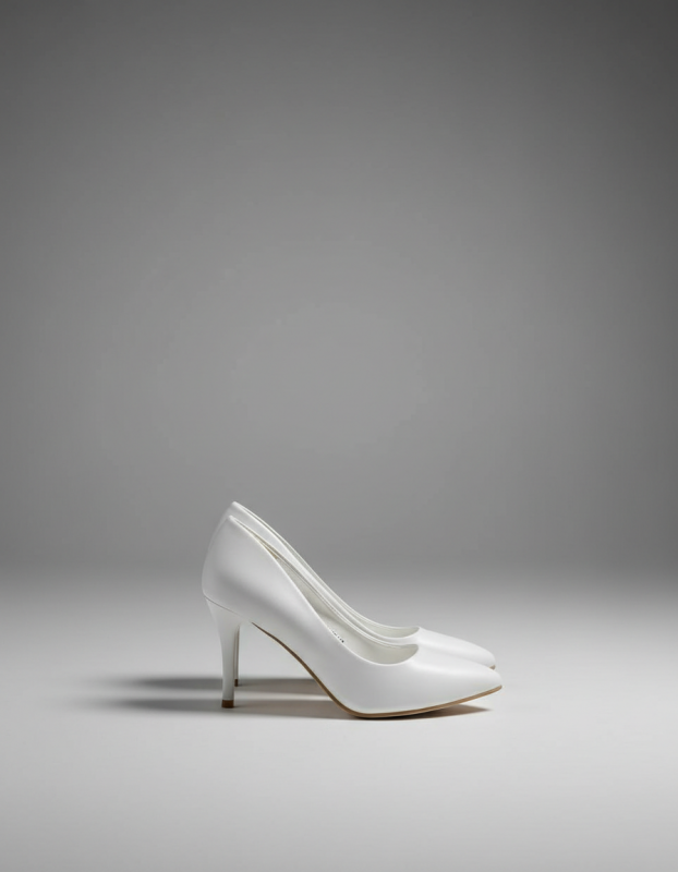 Туфли белые