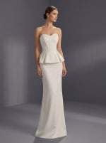 Свадебный костюм в стиле минимализма