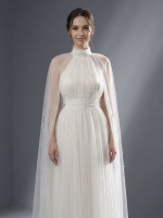 Элегантное свадебное платье в стиле «современная классика» с элементами романтизма — изображение 2