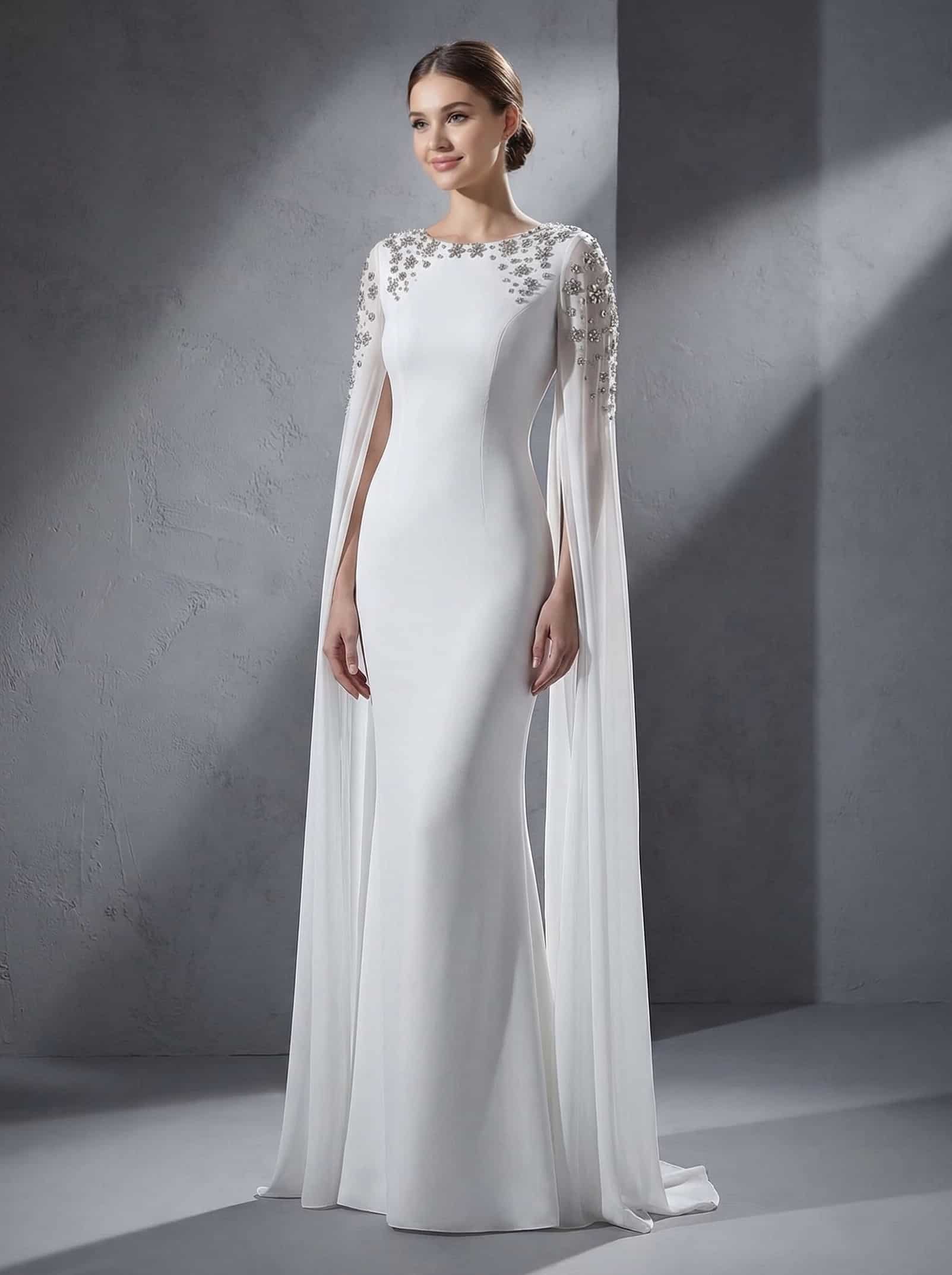 IMG_8679 Элегантное свадебное платье в стиле минимализм и королевский шик. — изображение 1